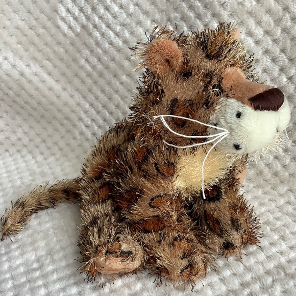 GANZ Webkinz 9 inch Leopard HM031 Stuffed Animal Plush Toy No Code - Picture 2 of 14